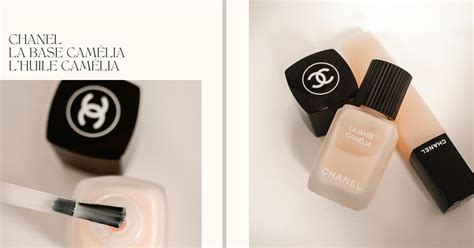 chanel l'huile camelia review|chanel camellia gel.